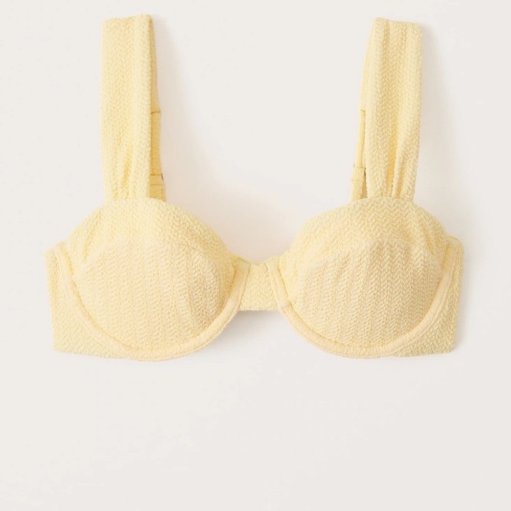 Abercrombie and Fitch wide strap underwire bikini top